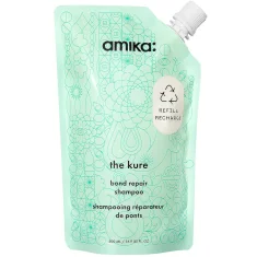 Amika The Kure Bond Repair Shampoo Refill Pouch 500ml Amika The Kure Bond Repair Shampoo Refill Pouch 500ml