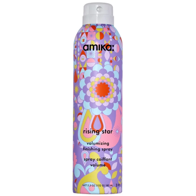 Amika Rising Star Volumising Finishing Spray 185ml Amika Rising Star Volumising Finishing Spray 185ml