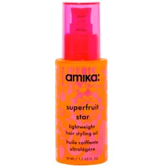 Amika Superfruit Star Lightweight Hair Styling Oil 50ml Amika Superfruit Star Lightweight Hair Styling Oil 50ml