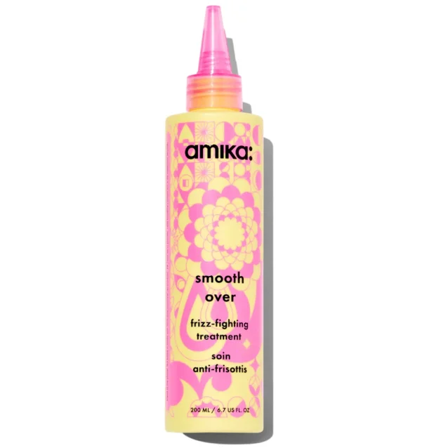 Amika Smooth Over Frizz Fighting Treatment 200ml Amika Smooth Over Frizz Fighting Treatment 200ml