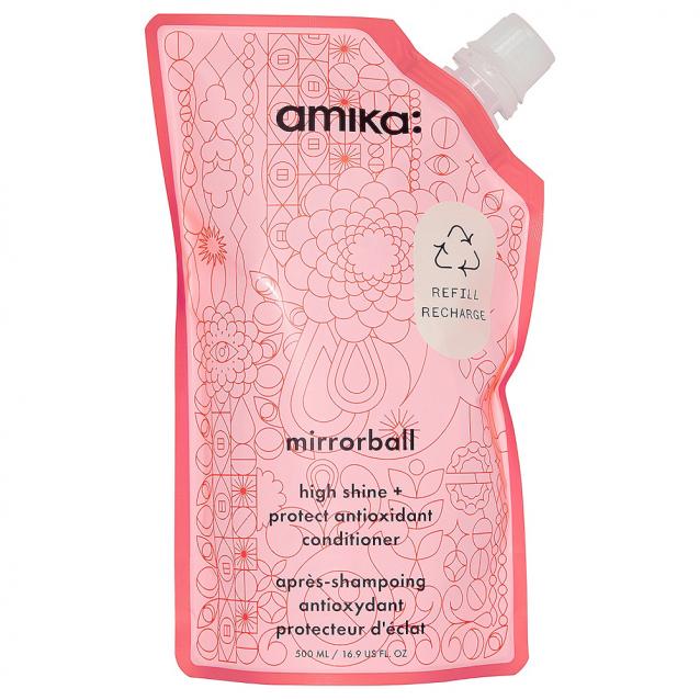 Amika Mirrorball Conditioner Refill Pouch 500ml