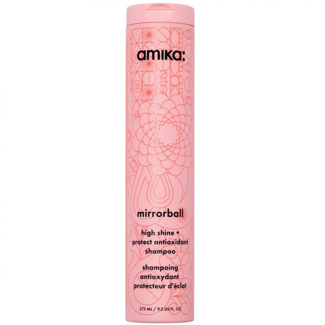 Amika Mirrorball High Shine And Protect Antioxidant Shampoo 275ml