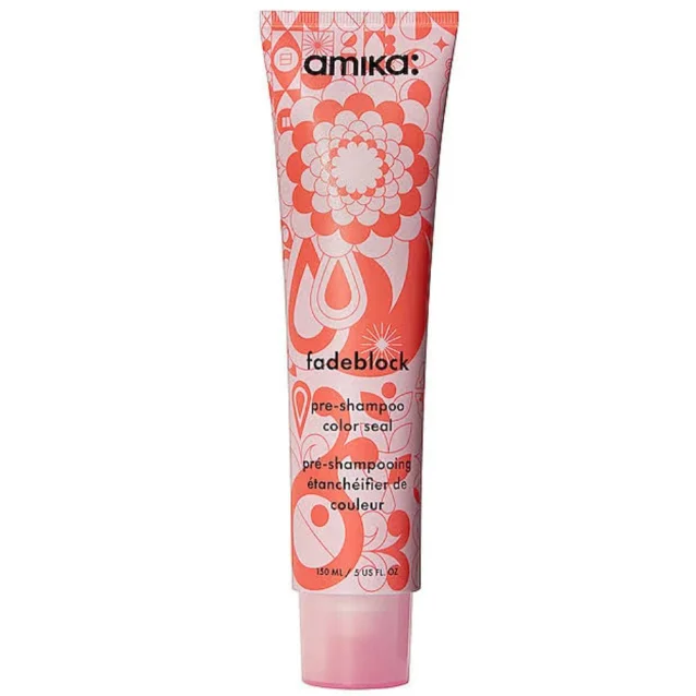 Amika Fadeblock Pre-shampoo Color Seal 150ml Amika Fadeblock Pre-shampoo Color Seal 150ml