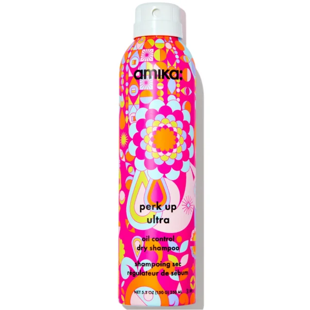 Amika Perk Up Ultra Oil Control Dry Shampoo 250ml Amika Perk Up Ultra Oil Control Dry Shampoo 250ml