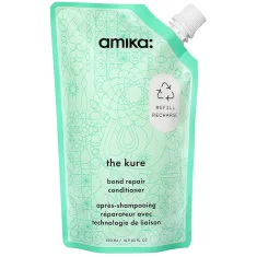 Amika The Kure Bond Repair Conditioner Refill Pouch 500ml Amika The Kure Bond Repair Conditioner Refill Pouch 500ml