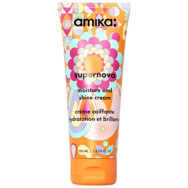Amika Supernova Moisture And Shine Cream 100ml Amika Supernova Moisture And Shine Cream 100ml