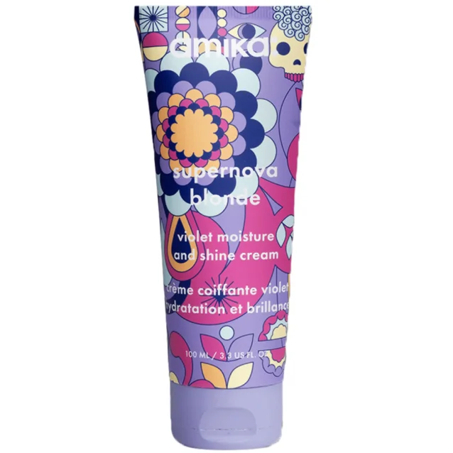 Amika Supernova Blonde Moisture And Shine Cream 100ml Amika Supernova Blonde Moisture And Shine Cream 100ml