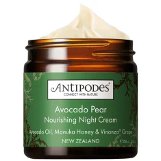 Antipodes Avocado Pear Nourishing Night Cream 60ml Antipodes Avocado Pear Nourishing Night Cream 60ml