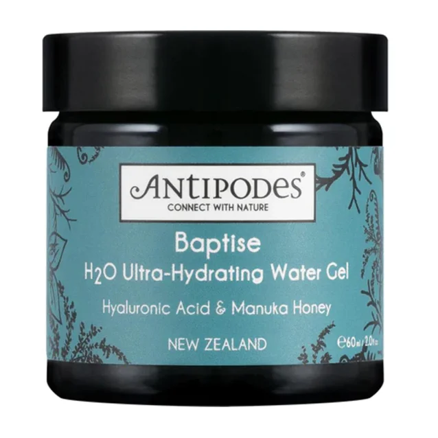 Antipodes Baptise H20 Ultra-Hydrating Water Gel 60ml Antipodes Baptise H20 Ultra-Hydrating Water Gel 60ml