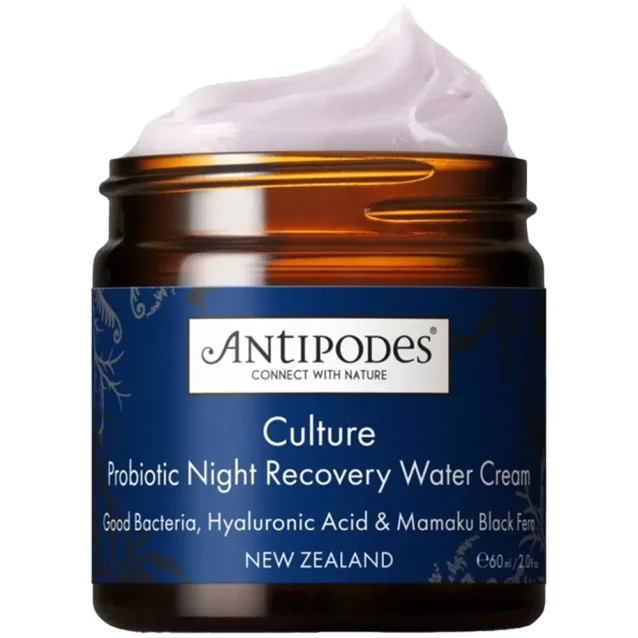 Antipodes Culture Probiotic Night Recovery Water Cream 60ml Antipodes Culture Probiotic Night Recovery Water Cream 60ml