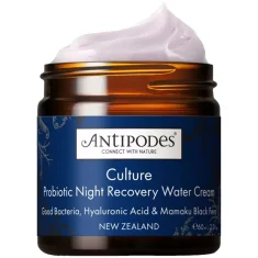 Antipodes Culture Probiotic Night Recovery Water Cream 60ml Antipodes Culture Probiotic Night Recovery Water Cream 60ml