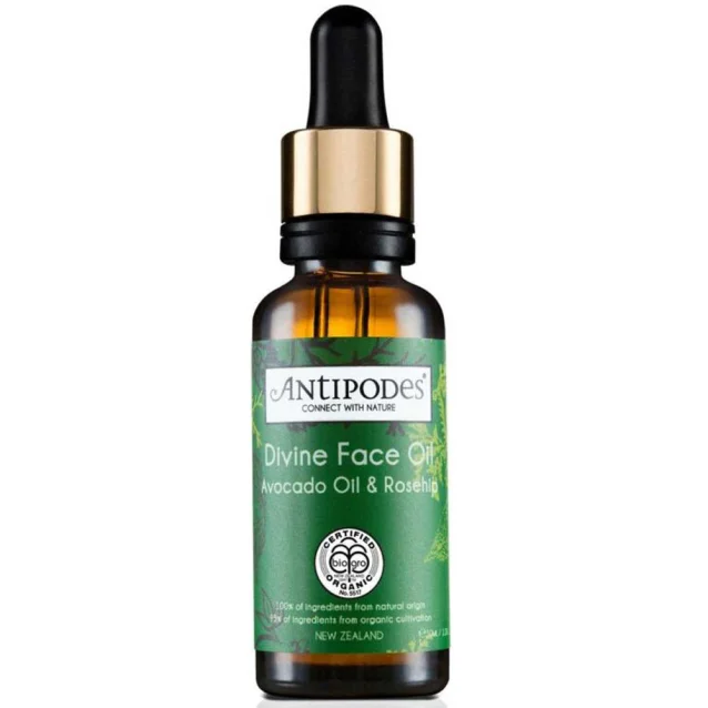 Antipodes Divine Face Oil Rosehip And Avocado Oil 30ml Antipodes Divine Face Oil Rosehip And Avocado Oil 30ml