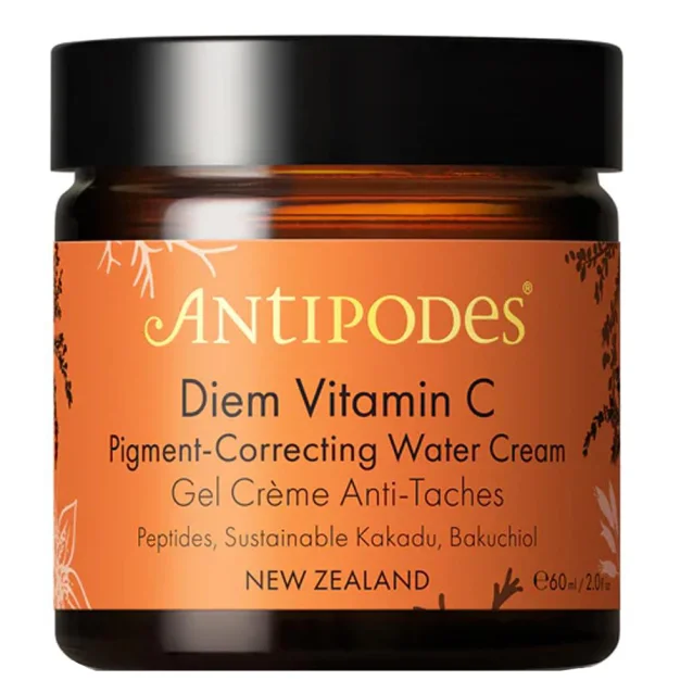 Antipodes Diem Vitamin C Pigment-Correcting Water Cream 60ml Antipodes Diem Vitamin C Pigment-Correcting Water Cream 60ml