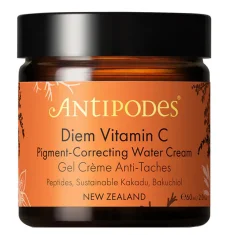 Antipodes Diem Vitamin C Pigment-Correcting Water Cream 60ml Antipodes Diem Vitamin C Pigment-Correcting Water Cream 60ml