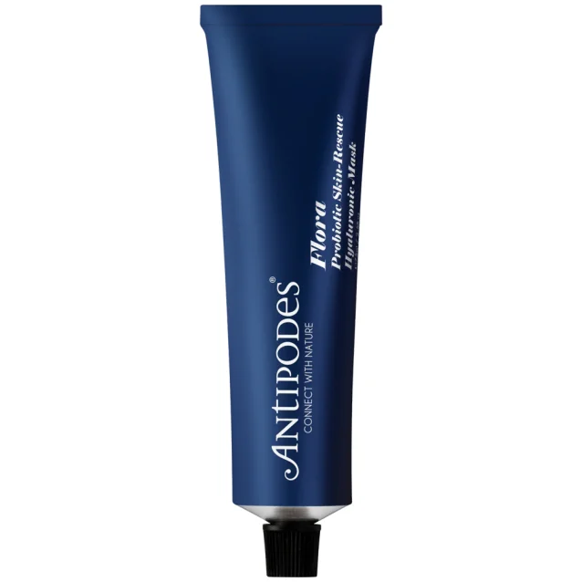 Antipodes Flora Probiotic Skin Rescue Hyaluronic Mask 75ml Antipodes Flora Probiotic Skin Rescue Hyaluronic Mask 75ml