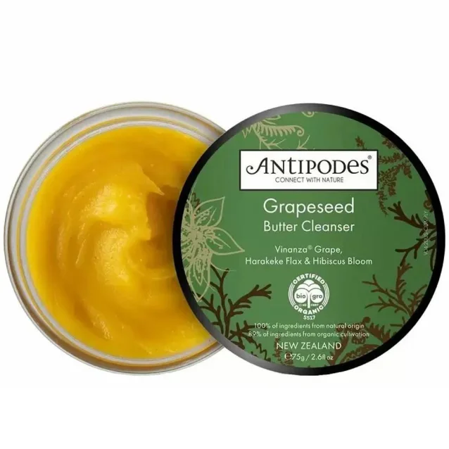 Antipodes Grapeseed Butter Cleanser 75g Antipodes Grapeseed Butter Cleanser 75g