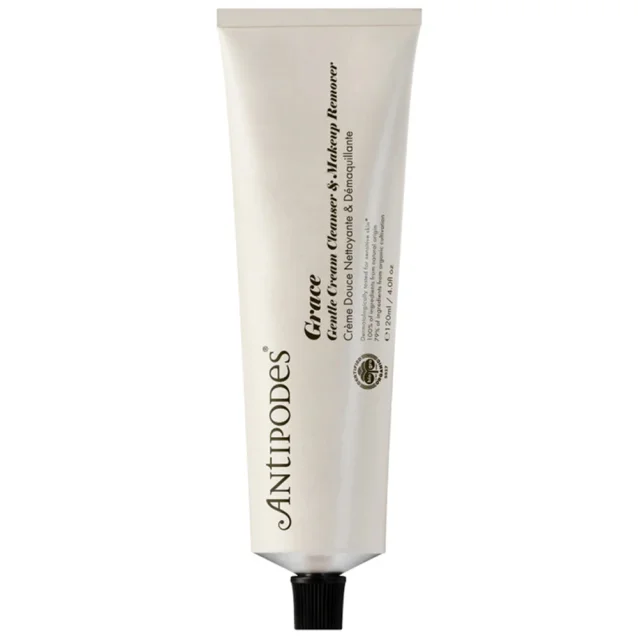 Antipodes Grace Gentle Cream Cleanser And Makeup Remover 120ml Antipodes Grace Gentle Cream Cleanser And Makeup Remover 120ml