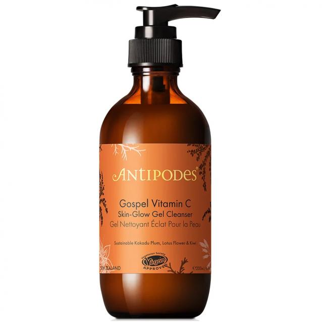 Antipodes Gospel Vitamin C Skin Glow Gel Cleanser 200ml