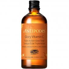 Antipodes Glory Vitamin C Triple Action Glow Toner 100ml