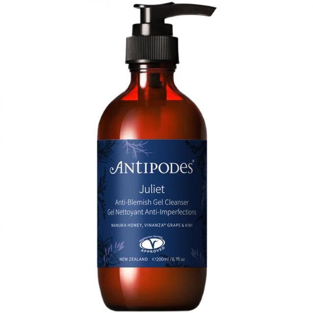 Antipodes Juliet Anti Blemish Gel Cleanser 200ml