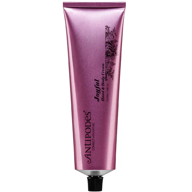 Antipodes Joyful Hand And Body Cream 120ml Antipodes Joyful Hand And Body Cream 120ml
