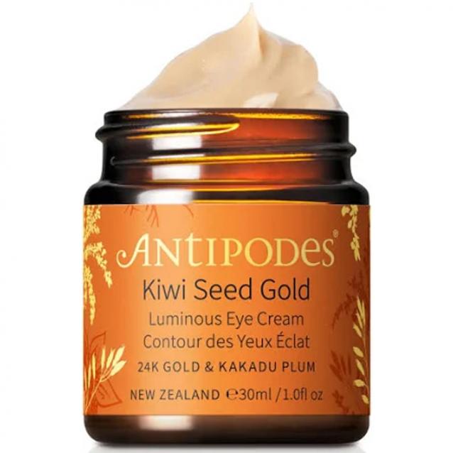 Antipodes Kiwi Seed Gold Luminous Eye Cream 30ml