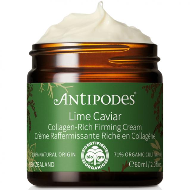 Antipodes Lime Caviar Collagen-Rich Firming Cream 60ml