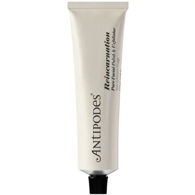 Antipodes Reincarnation Pure Facial Polish And Exfoliator 75ml Antipodes Reincarnation Pure Facial Polish And Exfoliator 75ml