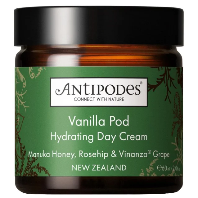 Antipodes Vanilla Pod Hydrating Day Cream 60ml Antipodes Vanilla Pod Hydrating Day Cream 60ml