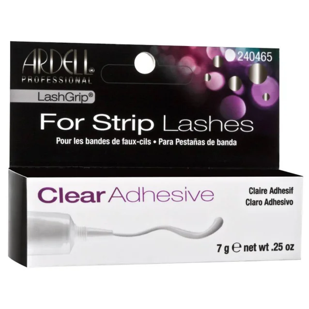 Ardell LashGrip Lash Adhesive Clear 7g Ardell LashGrip Lash Adhesive Clear 7g