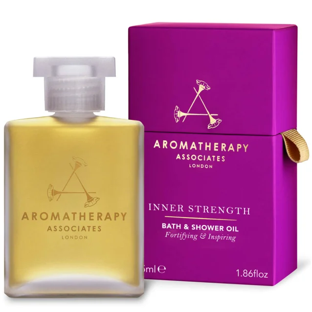 Aromatherapy Associates Inner Strength Bath And Shower Oil 55ml Aromatherapy Associates Inner Strength Bath And Shower Oil 55ml