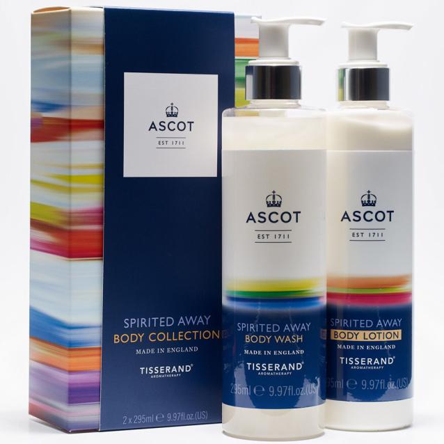 Tisserand Ascot Spirited Away Body Collection 2 x 295ml Tisserand Ascot Spirited Away Body Collection 2 x 295ml
