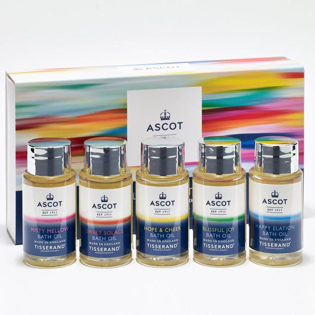 Tisserand Ascot Spirited Away Bath Oil Collection 5 x 15ml