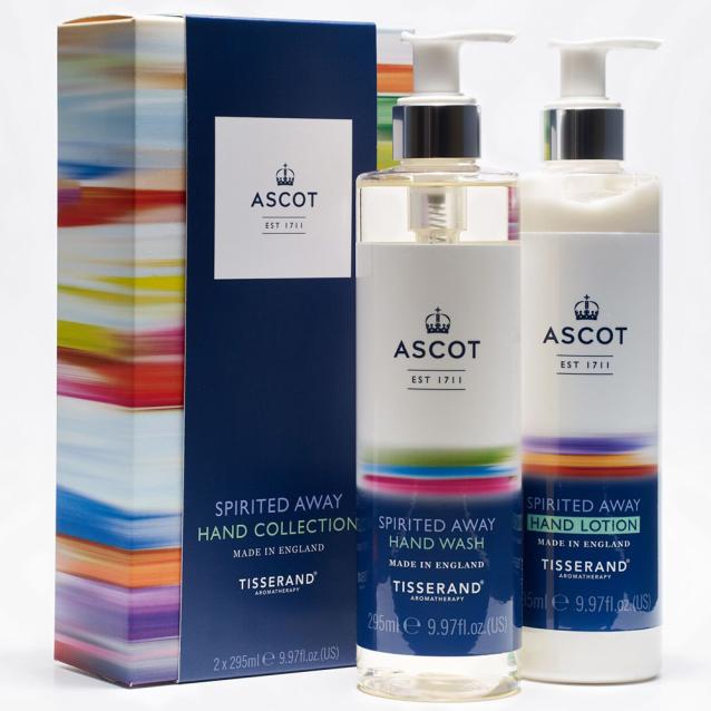 Tisserand Ascot Spirited Away Hand Collection 2 x 295ml