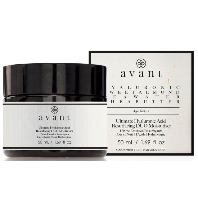 Avant Ultimate Hyaluronic Acid Resurfacing Duo Moisturiser 50ml