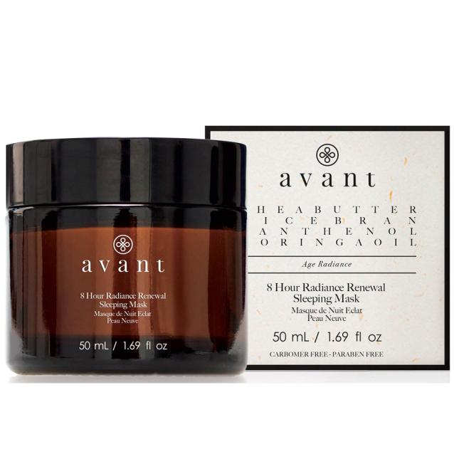 Avant 8 Hour Radiance Renewal Sleeping Mask 50ml Avant 8 Hour Radiance Renewal Sleeping Mask 50ml