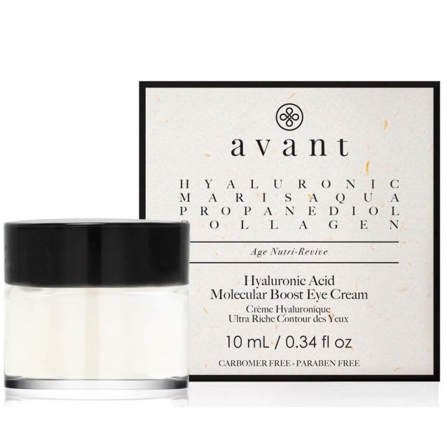 Avant Hyaluronic Acid Molecular Boost Eye Cream 10ml Avant Hyaluronic Acid Molecular Boost Eye Cream 10ml