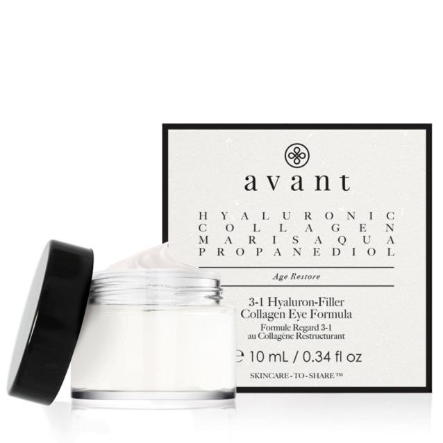 Avant 3 In 1 Hyaluron Filler Collagen Eye Formula 10ml