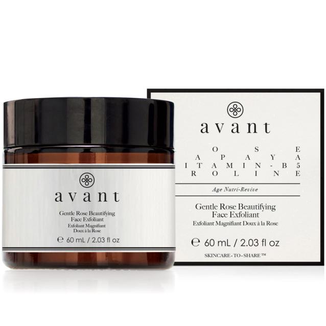 Avant Gentle Rose Beautifying Face Exfoliant 60ml