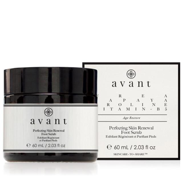 Avant Perfecting Skin Renewal Foot Scrub 60ml