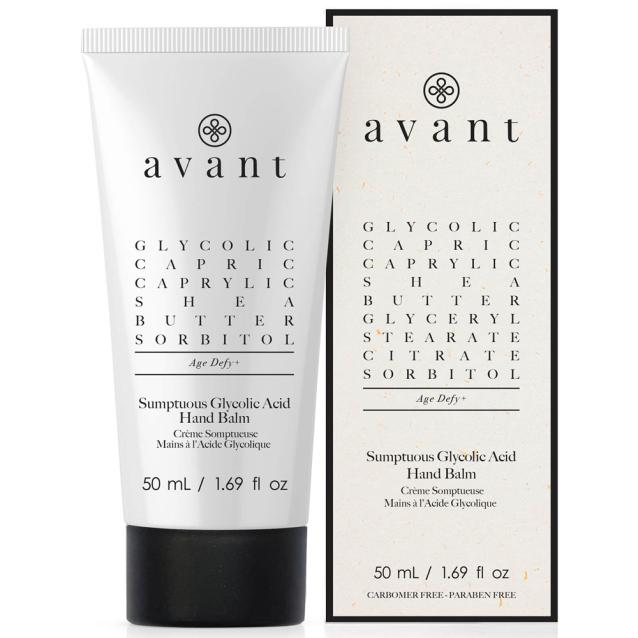 Avant Sumptuous Glycolic Acid Hand Balm 50ml Avant Sumptuous Glycolic Acid Hand Balm 50ml