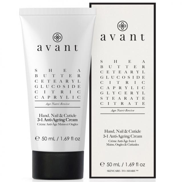 Avant Hand Nail And Cuticle Anti Ageing Cream 50ml