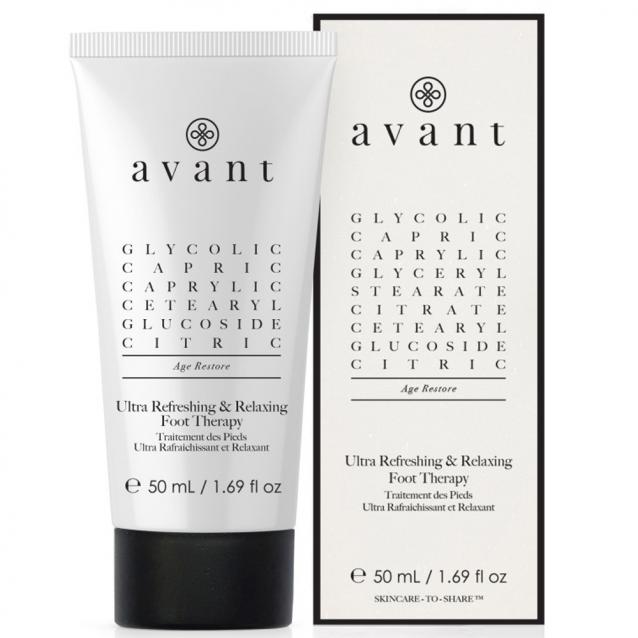 Avant Ultra Refreshing And Relaxing Foot Therapy 50ml