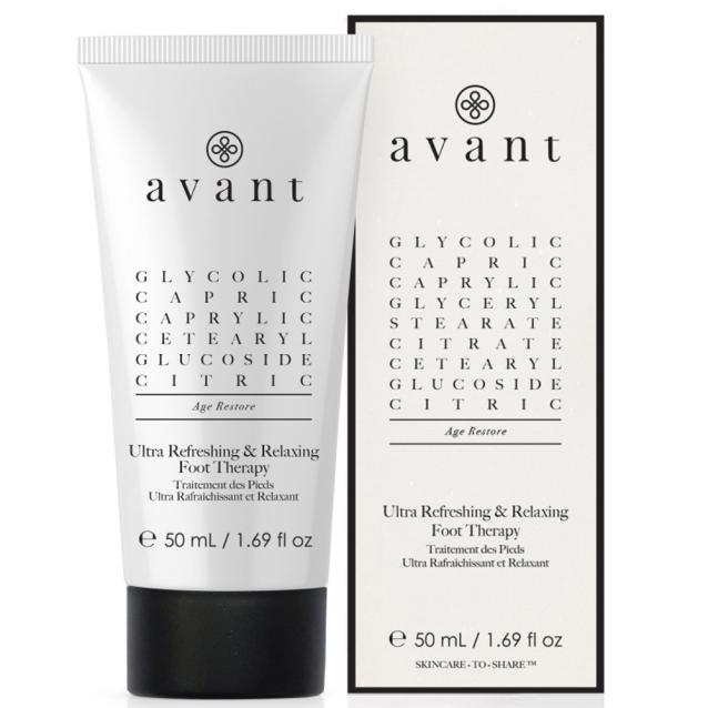 Avant Ultra Refreshing And Relaxing Foot Therapy 50ml Avant Ultra Refreshing And Relaxing Foot Therapy 50ml