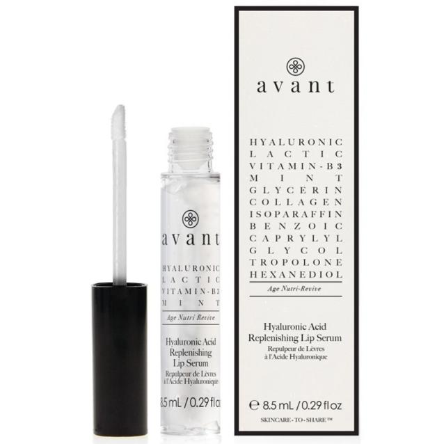 Avant Hyaluronic Acid Replenishing Lip Balm Serum 8.5ml Avant Hyaluronic Acid Replenishing Lip Balm Serum 8.5ml