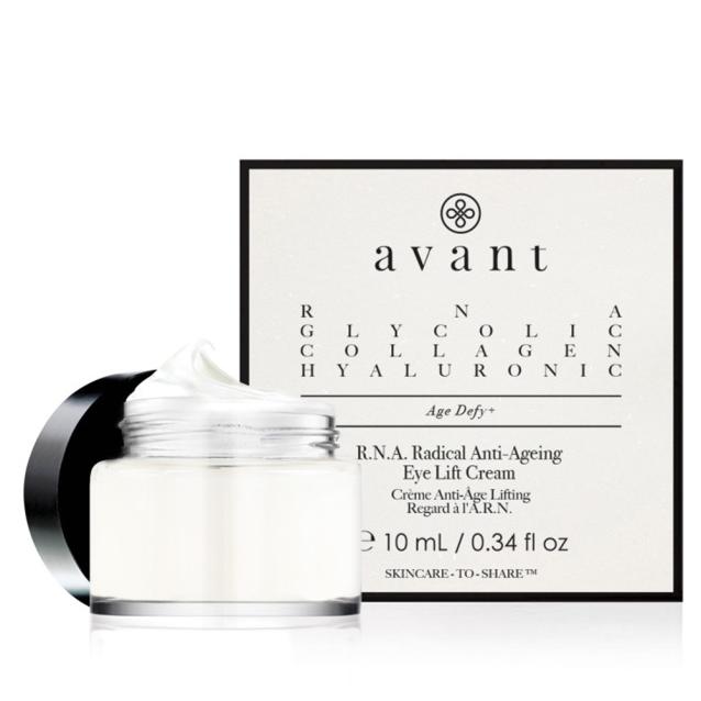 Avant R N A Radical Anti Ageing Eye Lift Cream 10ml Avant R N A Radical Anti Ageing Eye Lift Cream 10ml