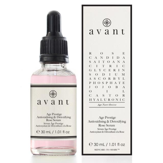 Avant Age Prestige Antioxidising And Detoxifying Rose Serum 30ml