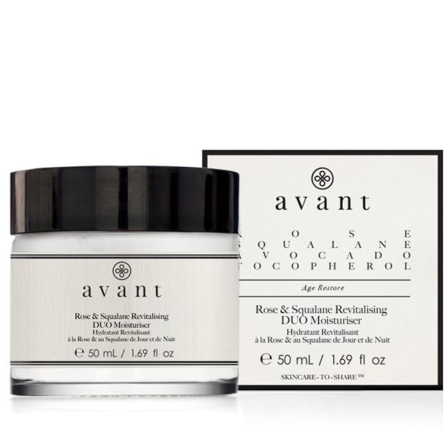 Avant Rose And Squalane Revitalising Duo Moisturiser 50ml Avant Rose And Squalane Revitalising Duo Moisturiser 50ml