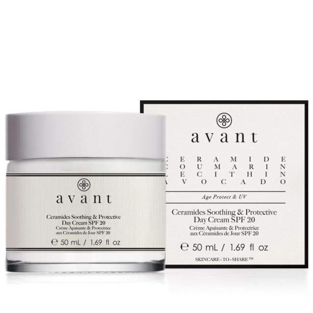 Avant Ceramides Soothing And Protective Day Cream SPF20 50ml
