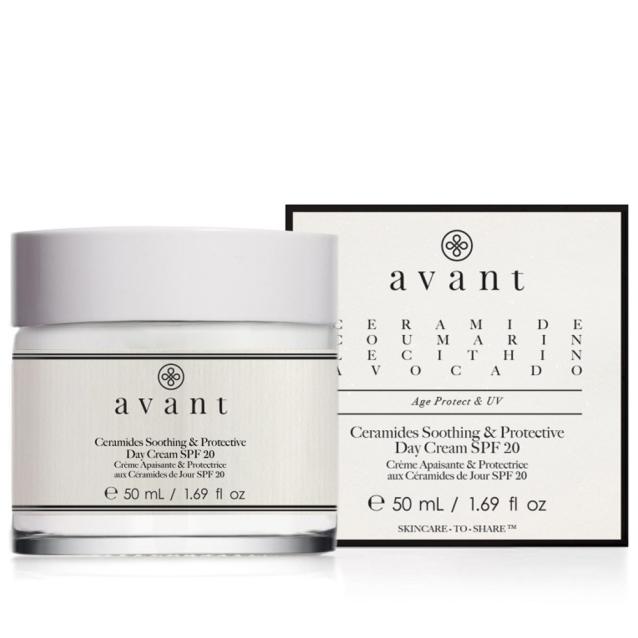 Avant Ceramides Soothing And Protective Day Cream SPF20 50ml Avant Ceramides Soothing And Protective Day Cream SPF20 50ml